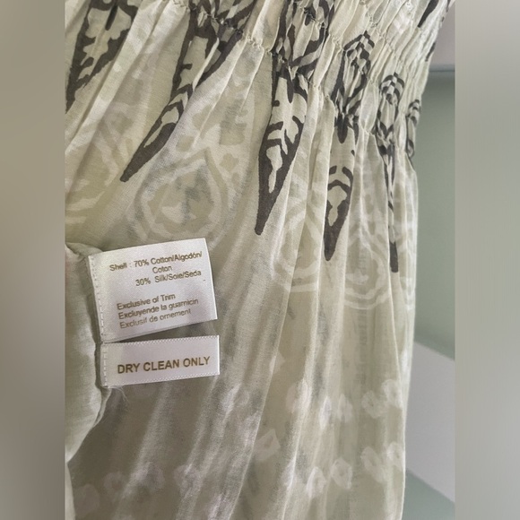 Florabella beautiful long dress size Small EUC - Picture 7 of 8